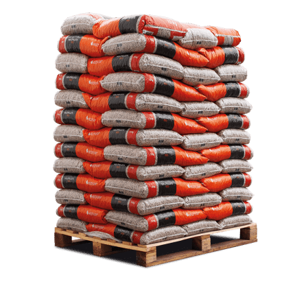 Holzpellets Red 65 x 15 kg