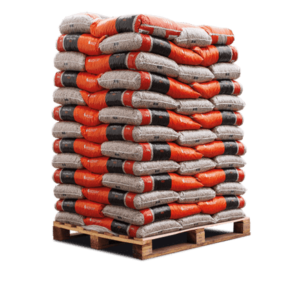 Holzpellets Red 65 x 15 kg