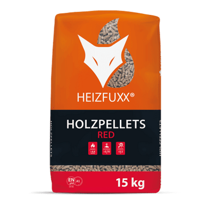 Holzpellets Red 65 x 15 kg